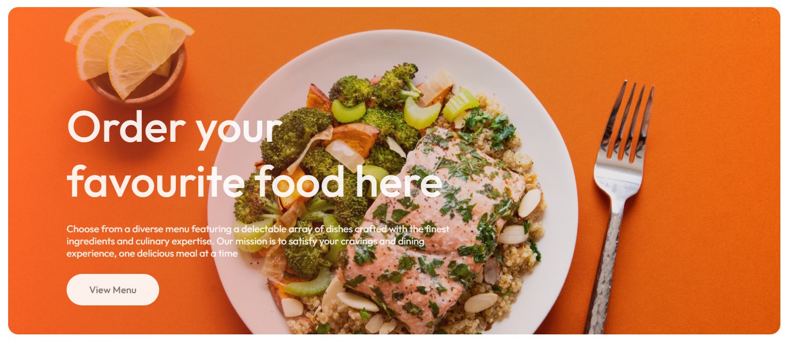 Nom Nom Nomad — food delivery app UI