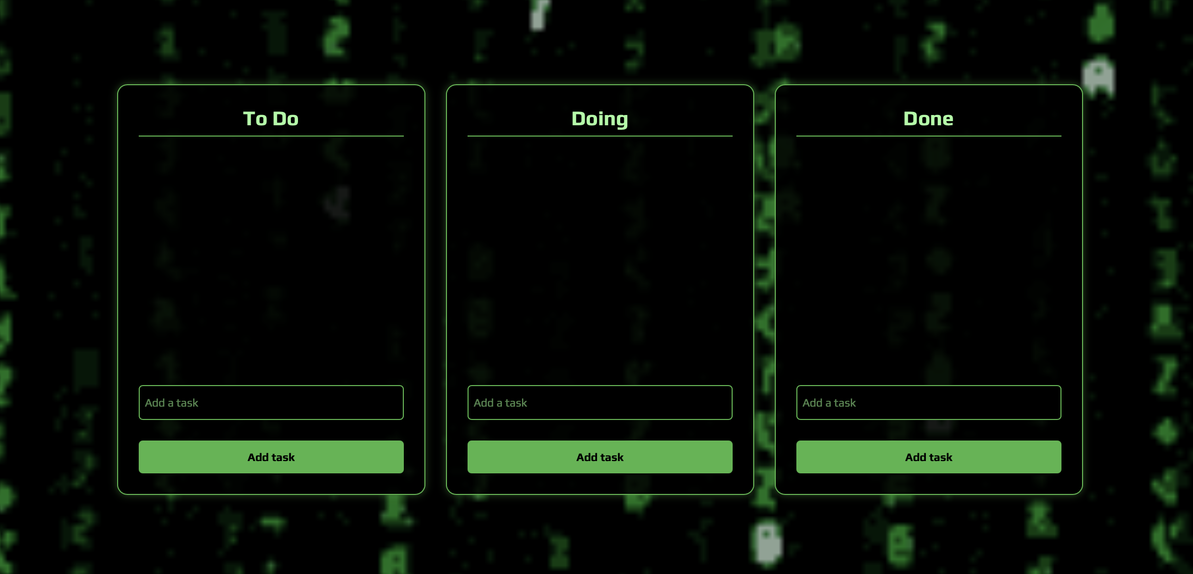 Kanbanix — Kanban task board with drag and drop
